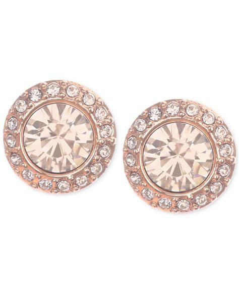 givenchy rose gold|givenchy rose gold stud earrings.